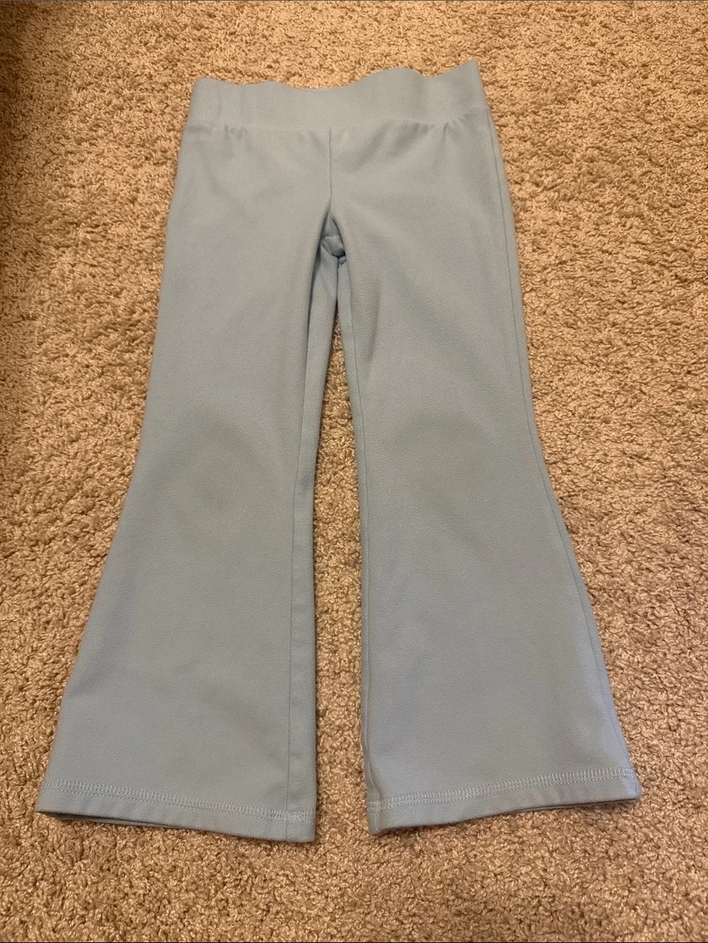 Carter's Pale Blue Flared Sweatpants for Kids